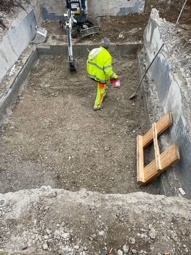 Fachgerechte Betonbearbeitung durch erfahrene Spezialisten