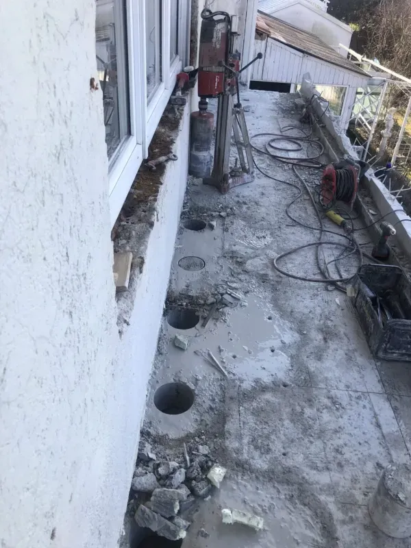 Balkontrennung und Rückbau